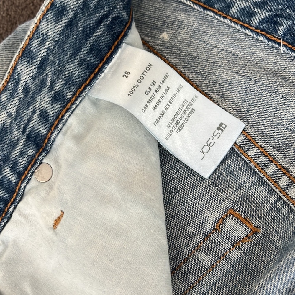 WeWoreWhat joes jeans Danielle high rise vintage straight - Picture 3 of 6